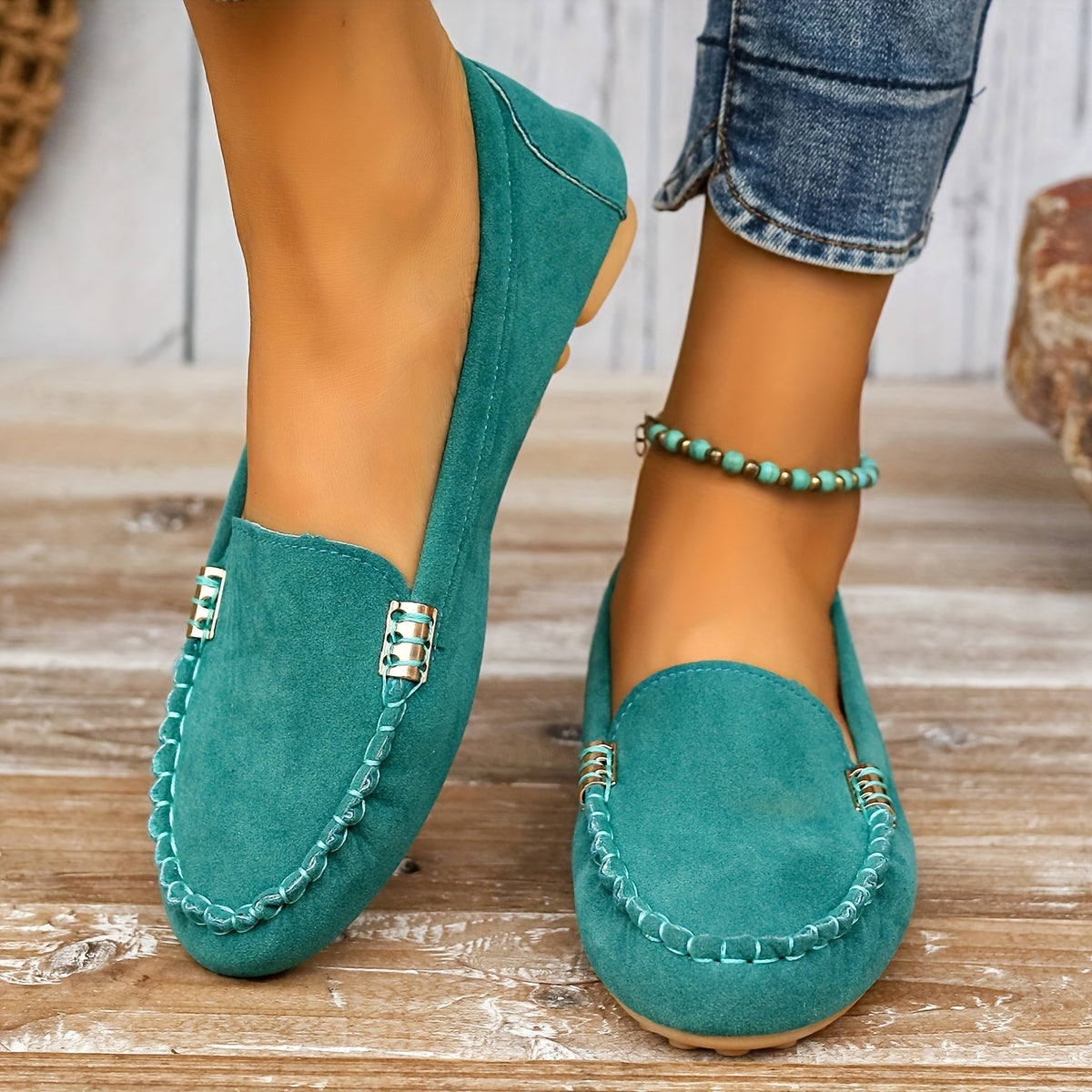 Kaia™ | Ballerina Moccasins