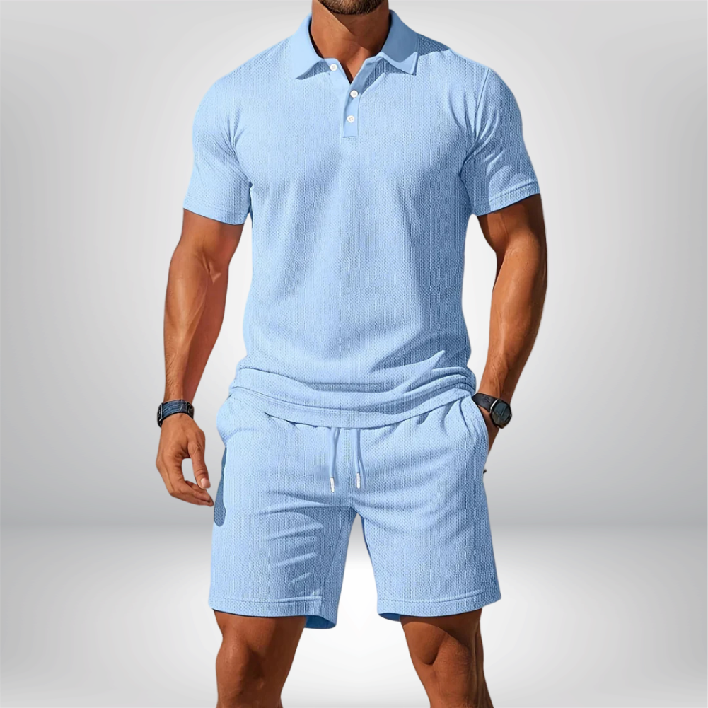 Sander™| Elegante Polo Set