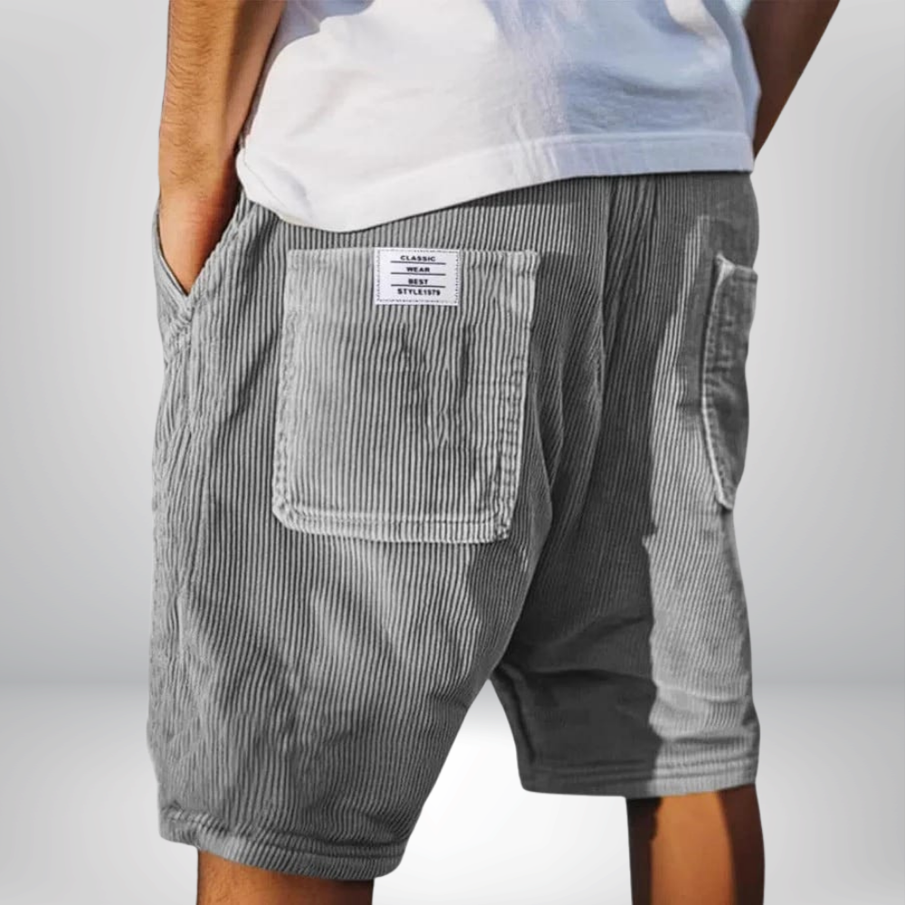 Matteo | Luxe Corduroy Zomershort