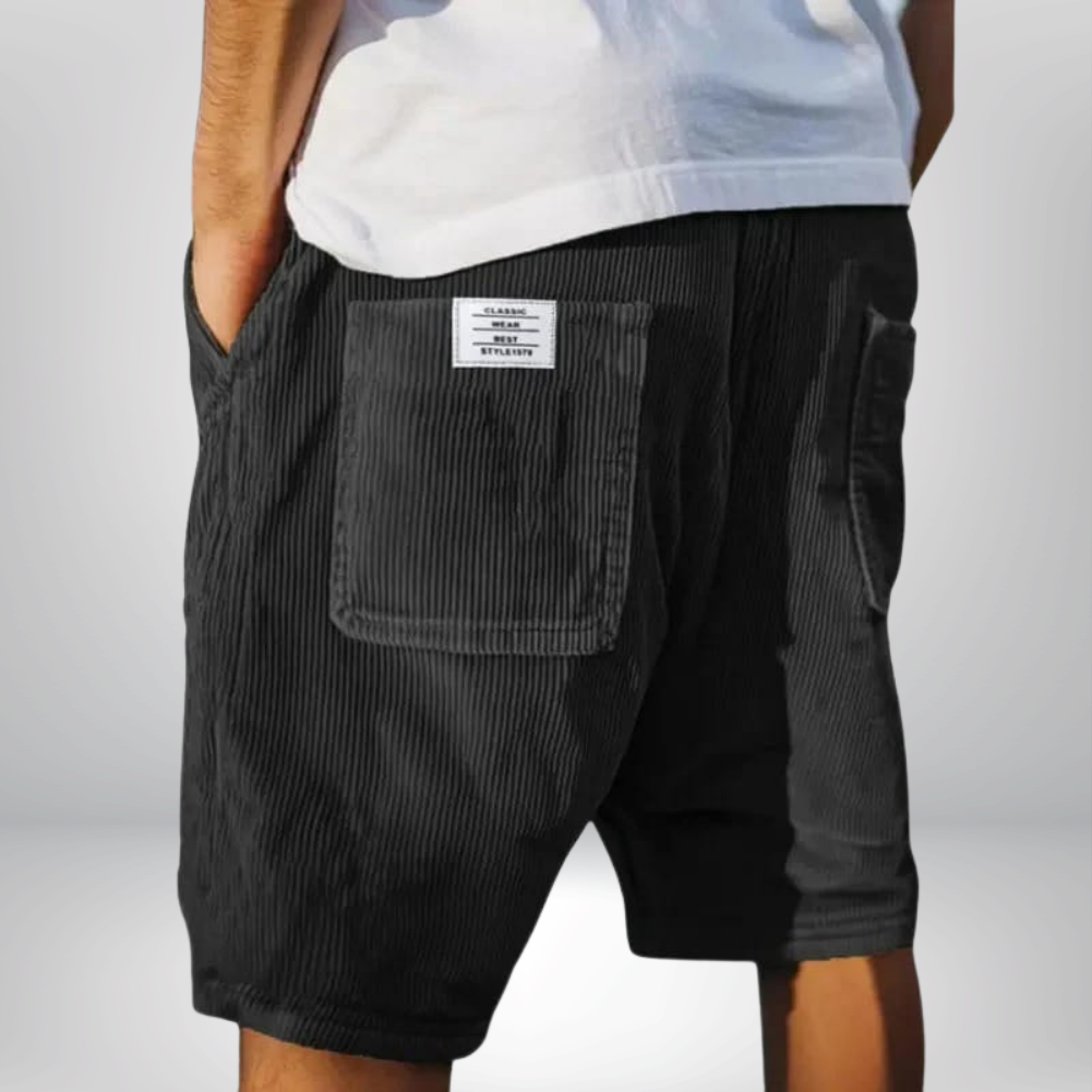 Matteo | Luxe Corduroy Zomershort