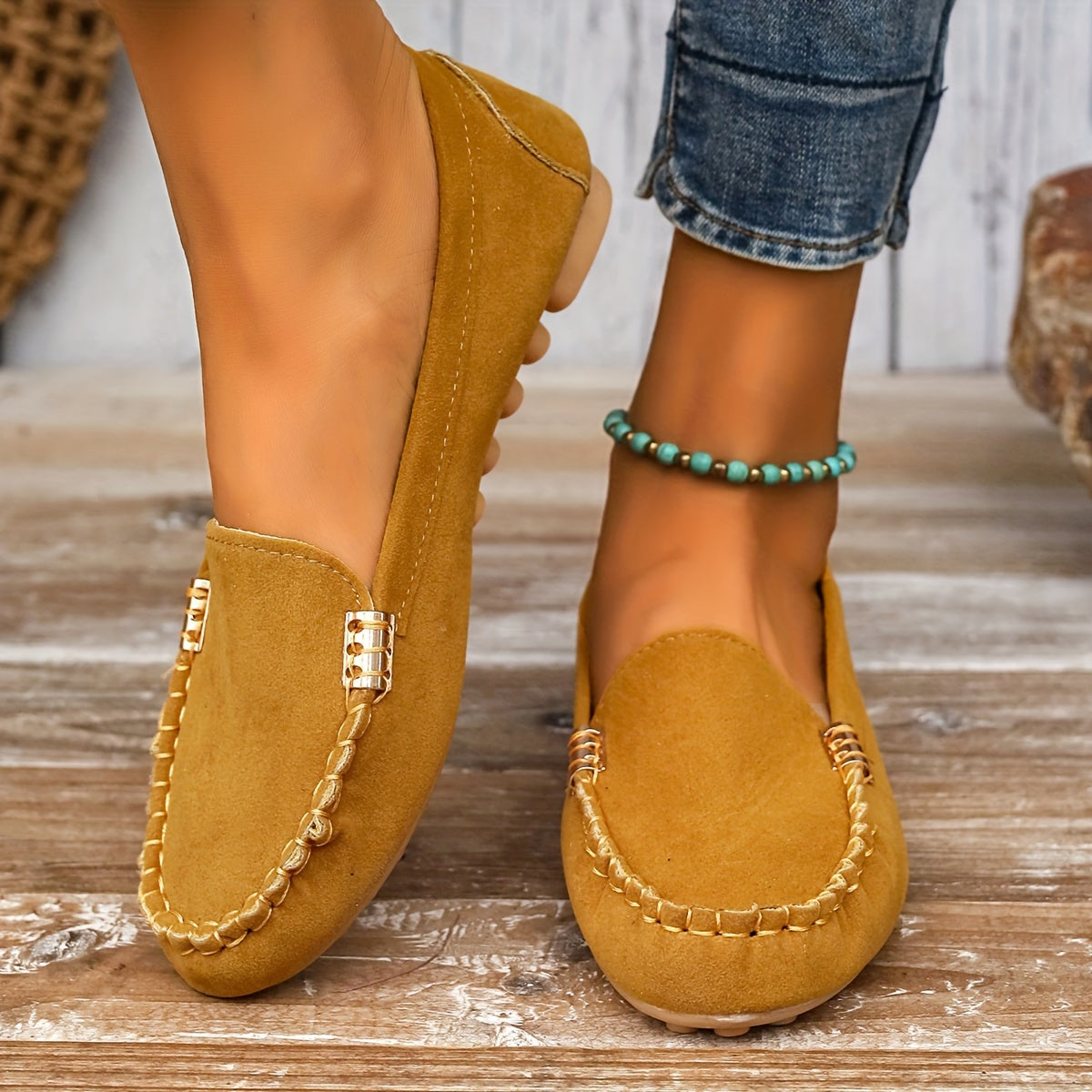 Kaia™ | Ballerina Moccasins