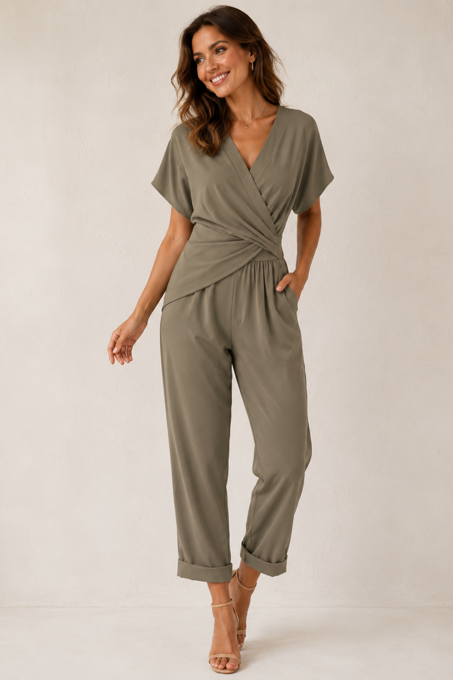 Christina Överdrag Jumpsuit
