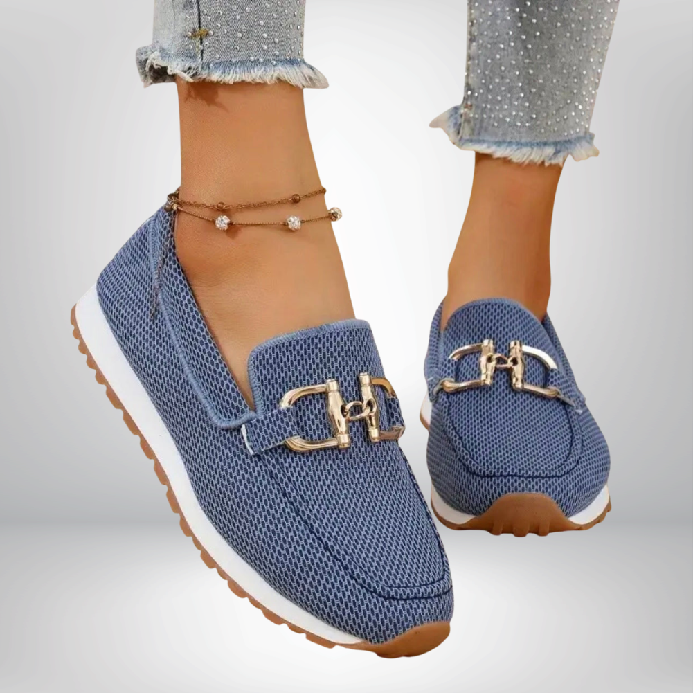 Lotte | Ortopediska sneakers av andningsbar textil