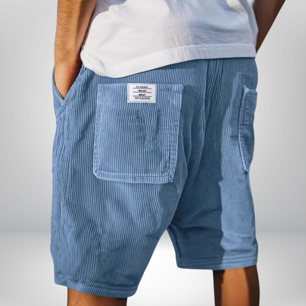 Matteo | Luxe Corduroy Zomershort