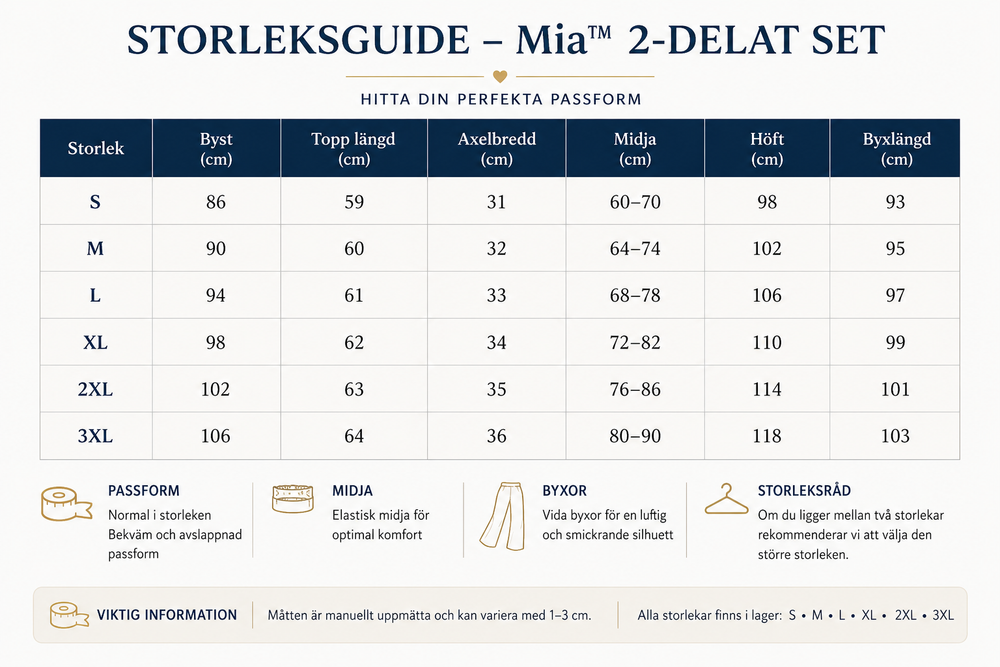 Mia™ | Elegant tvådelat set med ärmlös topp och vida byxor ✨