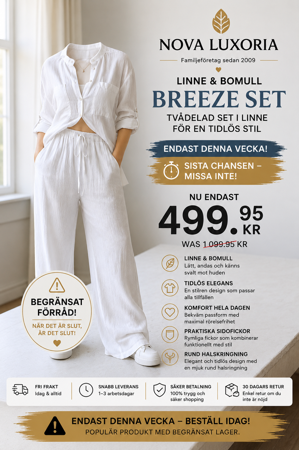Breeze | Luftigt sommarset i två delar