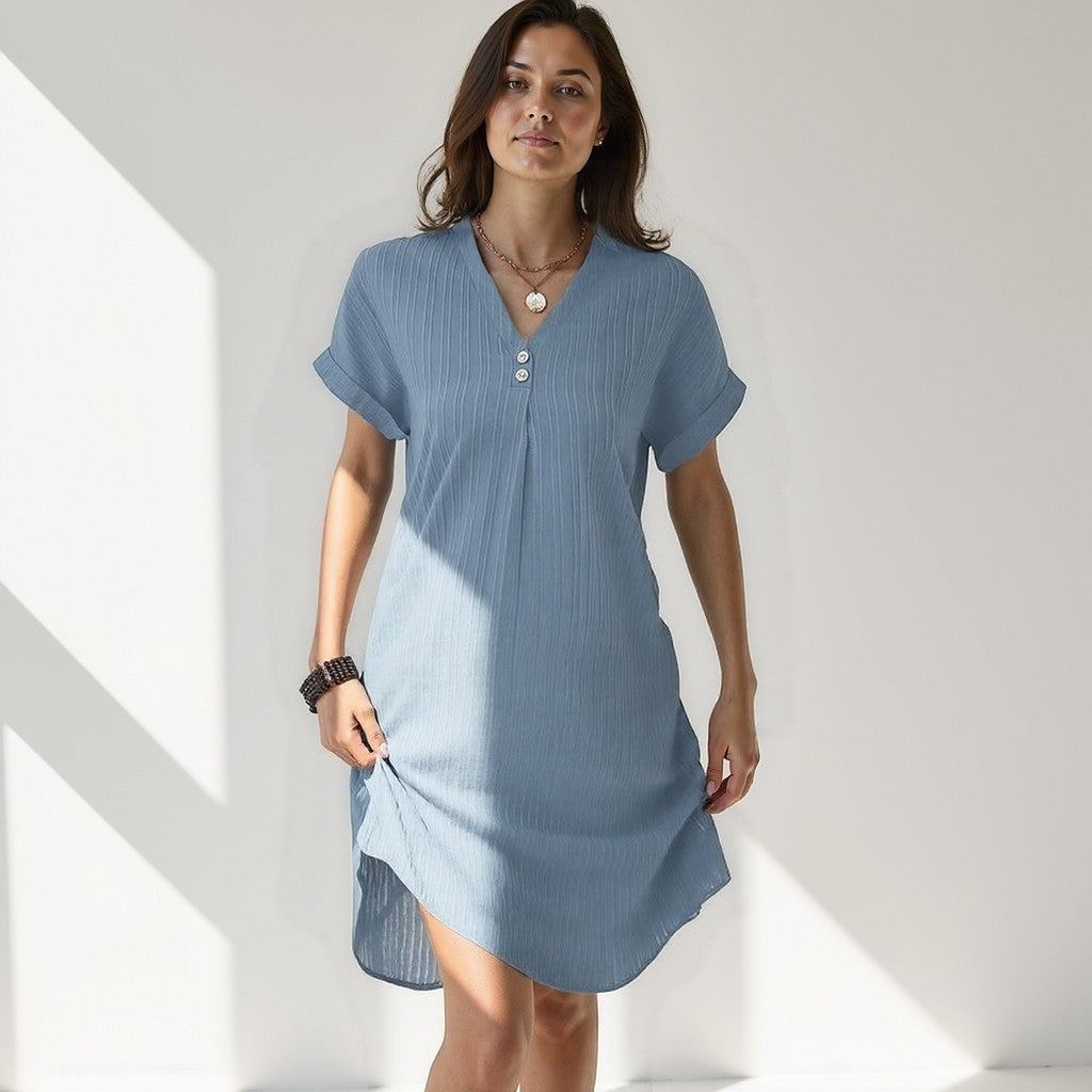 Sienna™ Klänning | Elegant Lentejurk