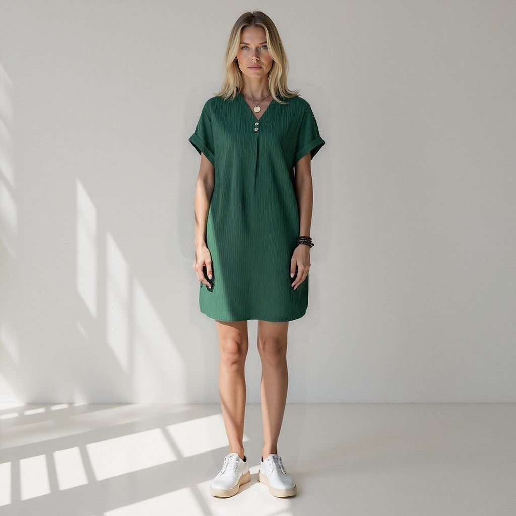 Sienna™ Klänning | Elegant Lentejurk