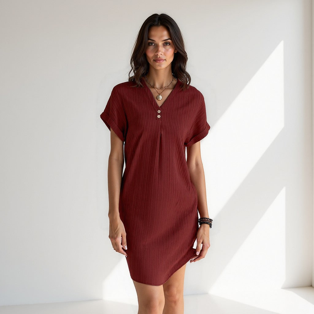 Sienna™ Klänning | Elegant Lentejurk