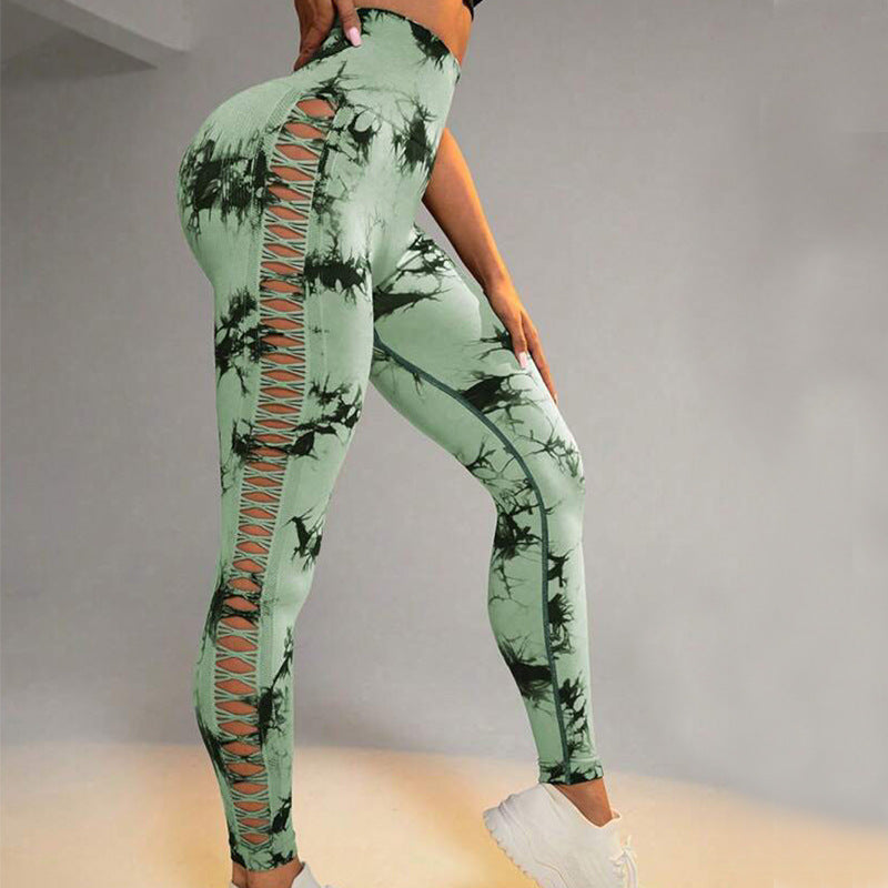 VORTEX TIE-DYE SEAMLESS