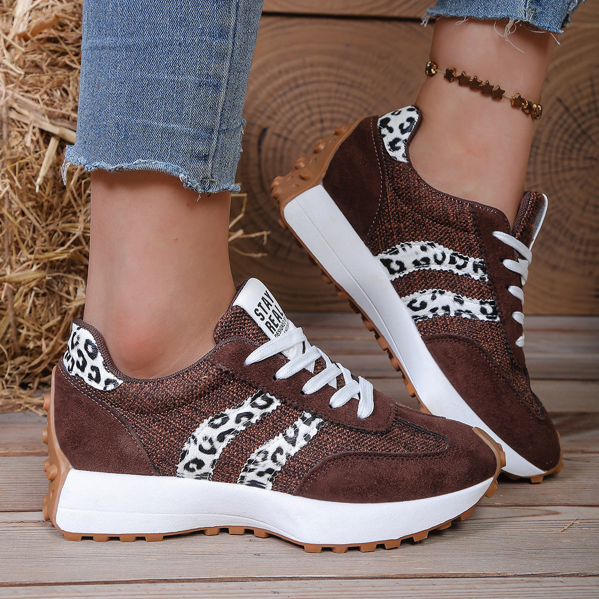 Ella - Ergonomiske sneakers