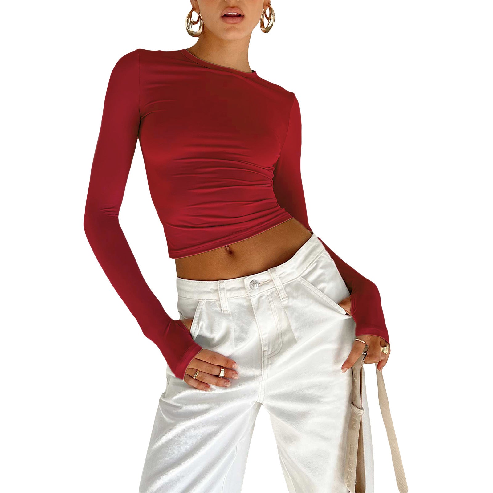 CHIC BASIC PULLOVER