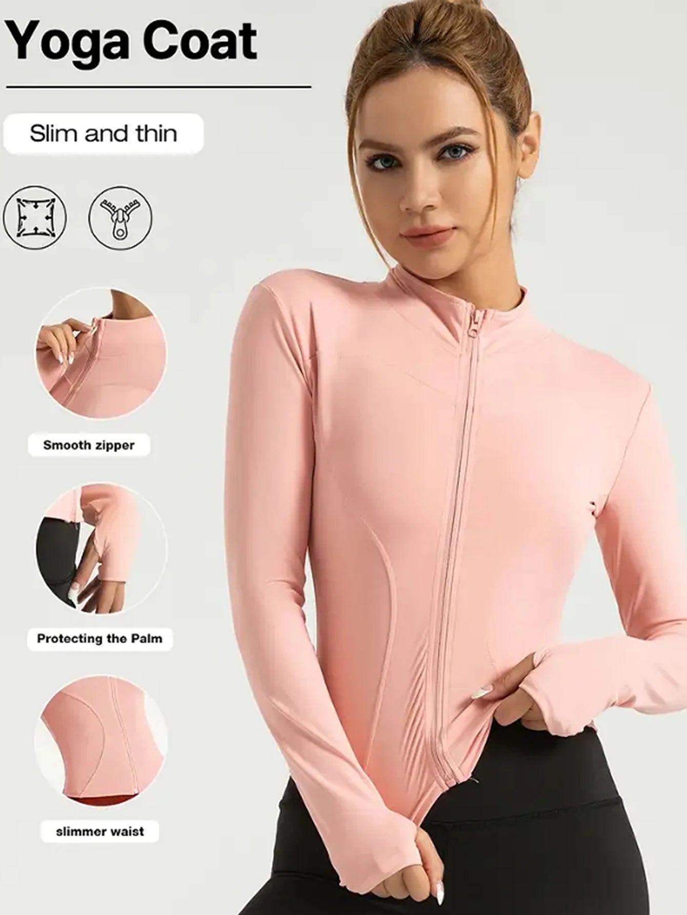 Sculpt Autumn Fitness Jacket