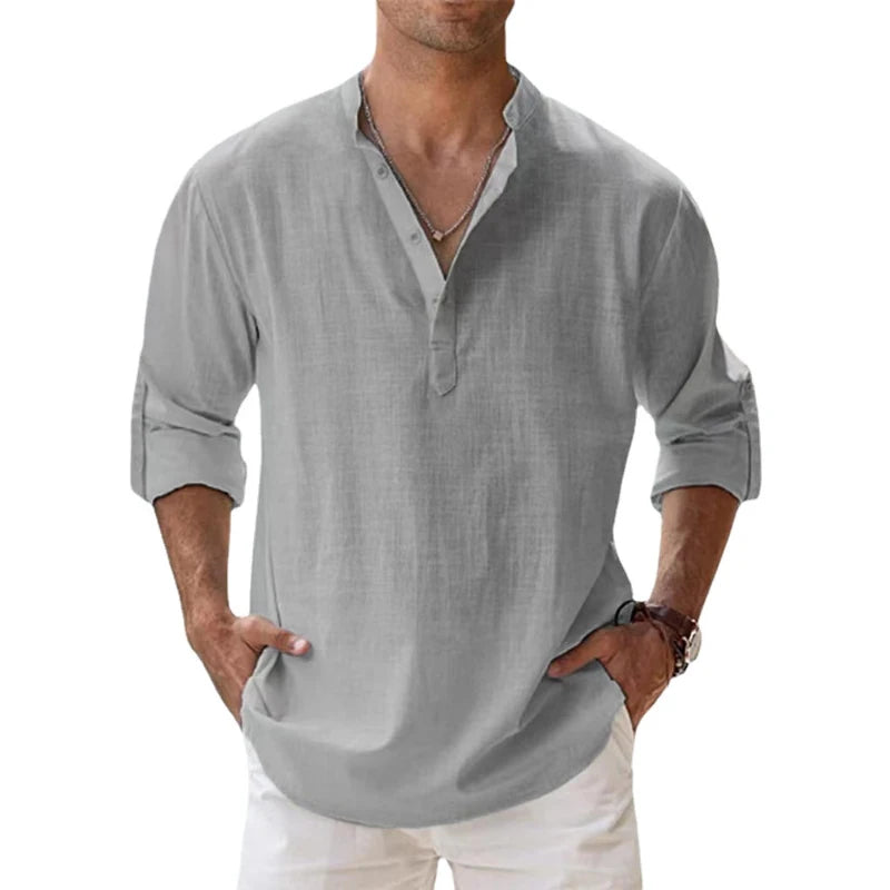Breeze Cotton-Linen Shirt