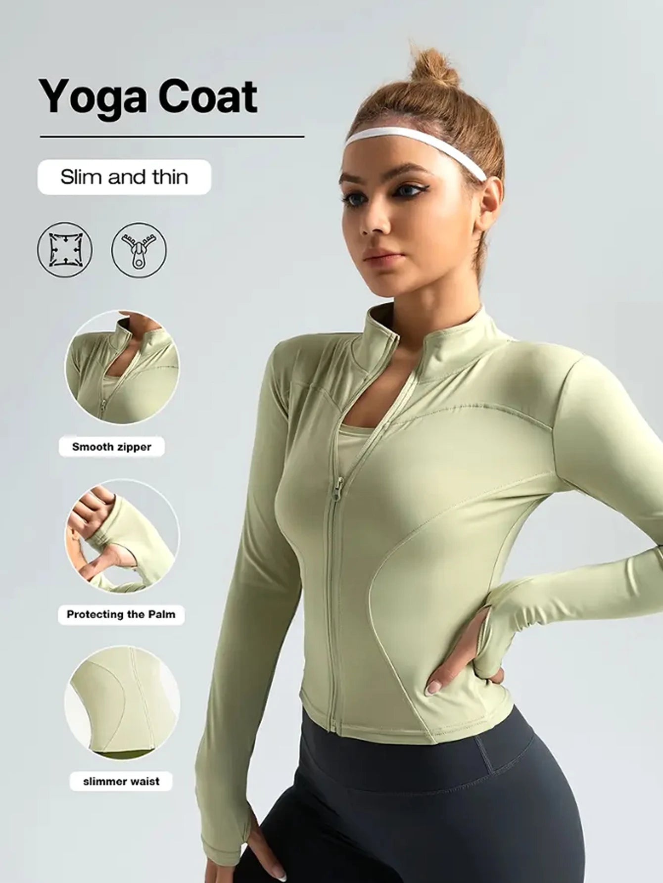 Sculpt Autumn Fitness Jacket