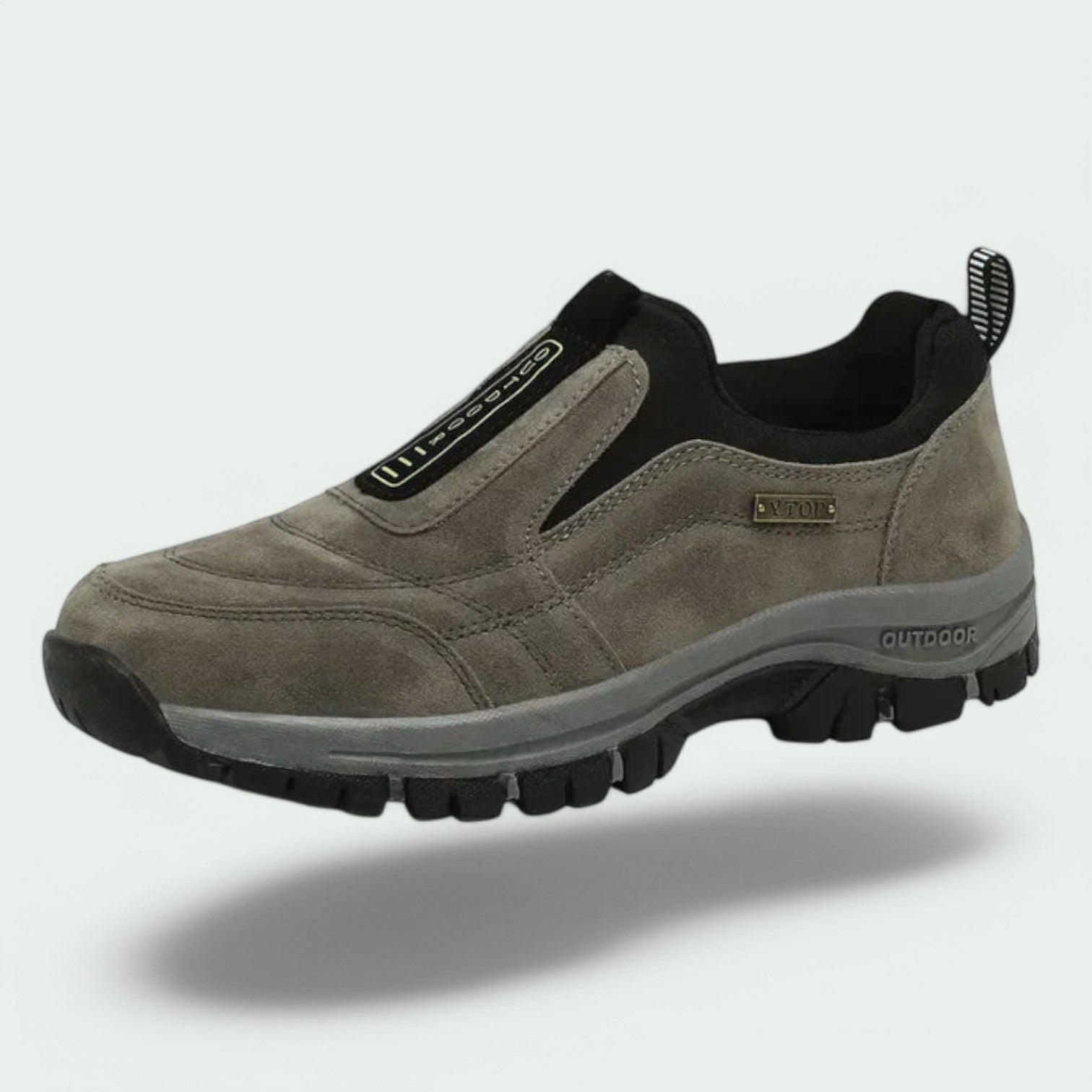 Milo™ | Slip-On skor med halkskydd och ortopediska mönster