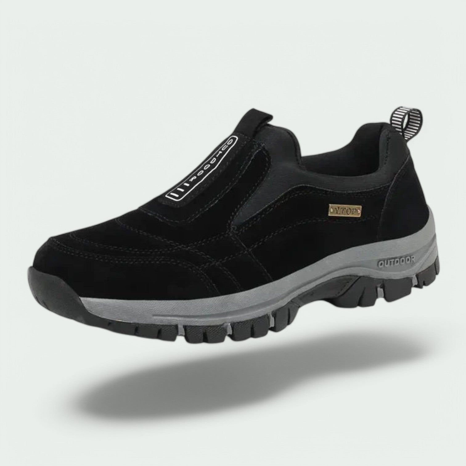 Milo™ | Slip-On skor med halkskydd och ortopediska mönster