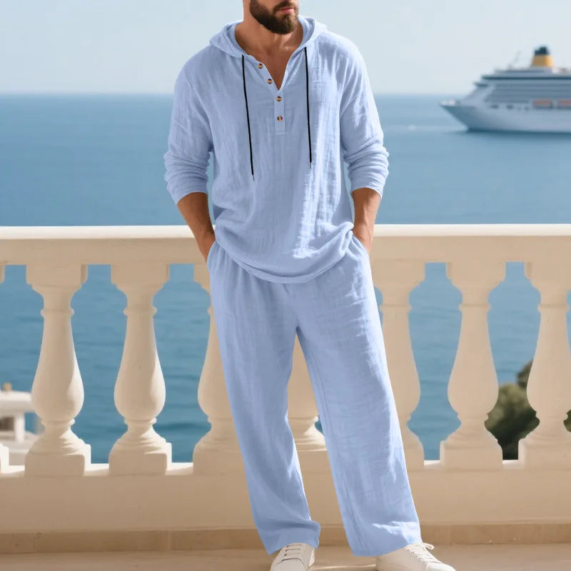 Oasis Linen Casual Set