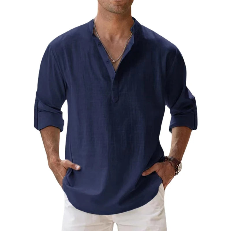 Breeze Cotton-Linen Shirt