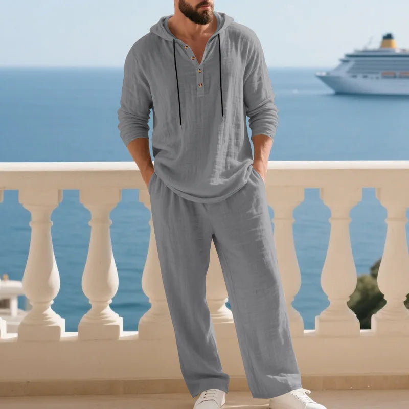 Oasis Linen Casual Set