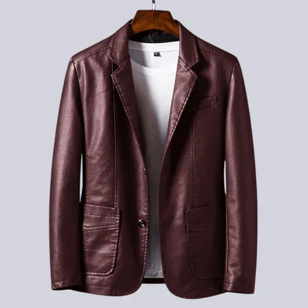 Lundgren Essential läderjacka