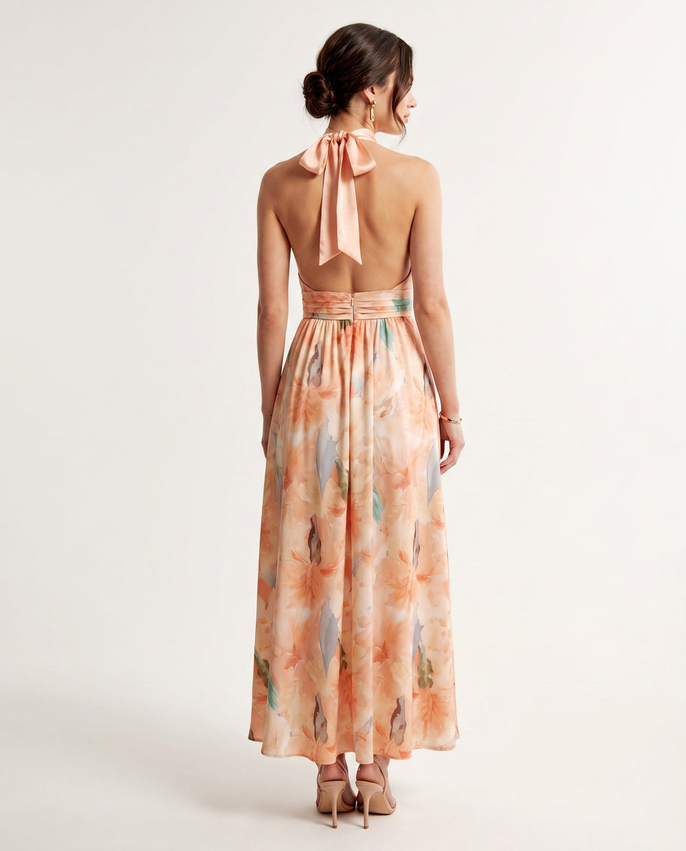 Elvira™ I Peach-Hour Dress