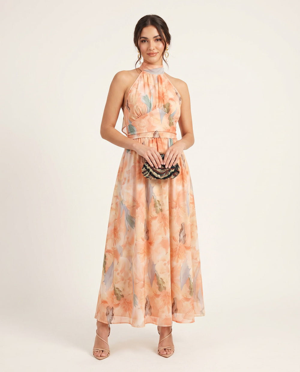 Elvira™ I Peach-Hour Dress