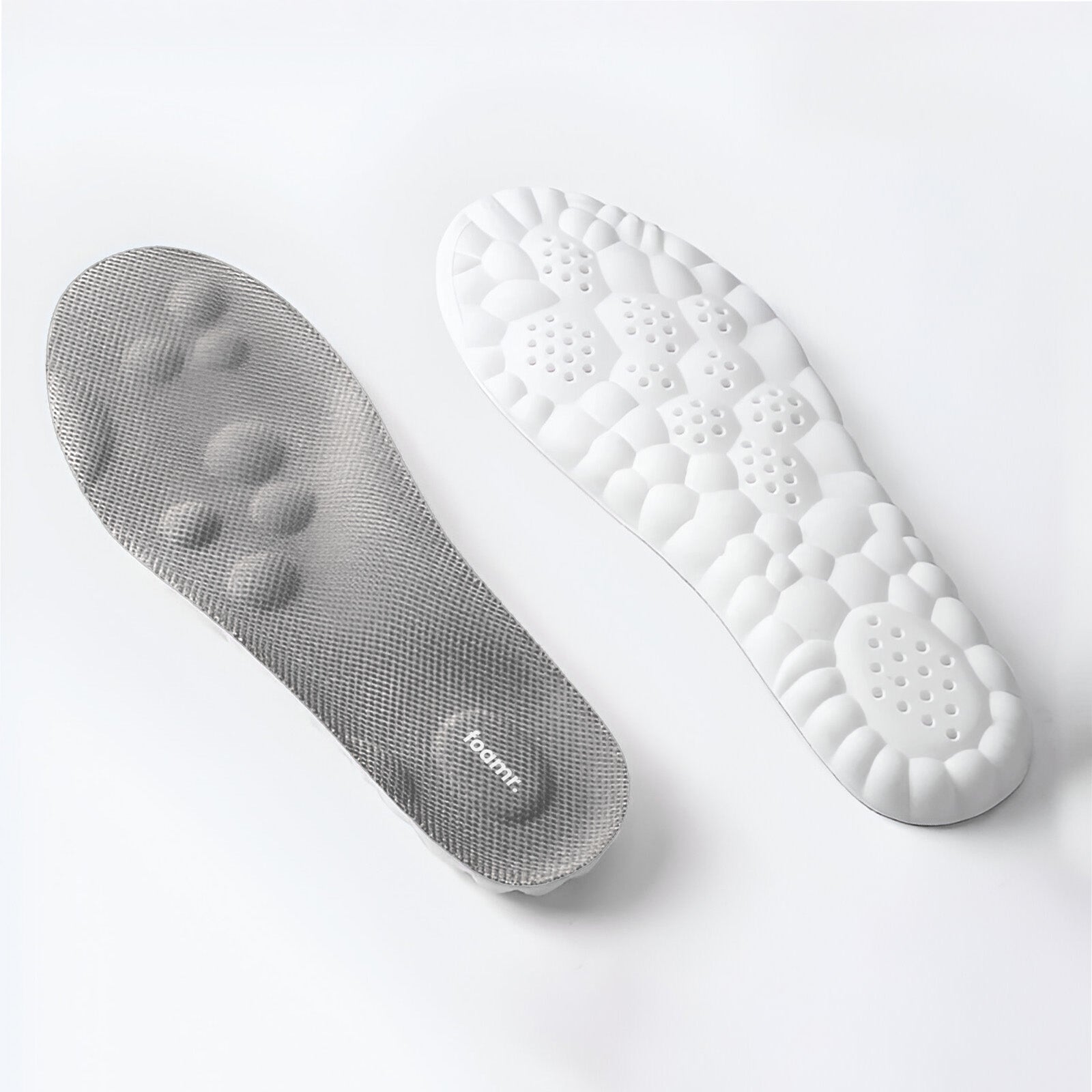 Foamr® massageinlägg – Lindrar hälsporre och plantar fasciit