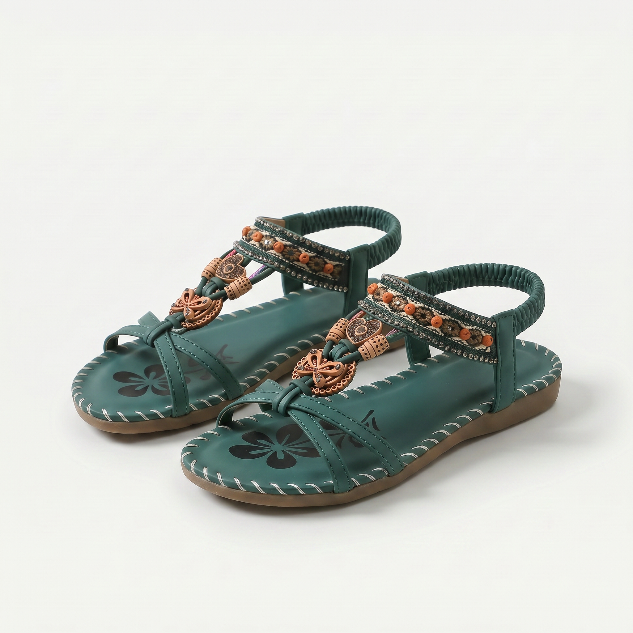 Nada – Ortopediska sandaler i Ibiza-stil för komfort och elegans