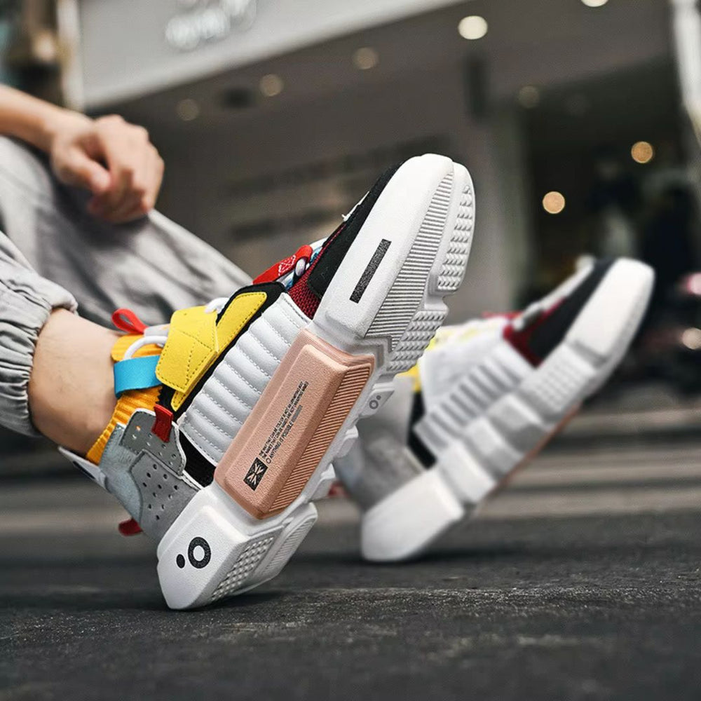 Roblox™ | Moderna Unisex Artistiska Sneakers