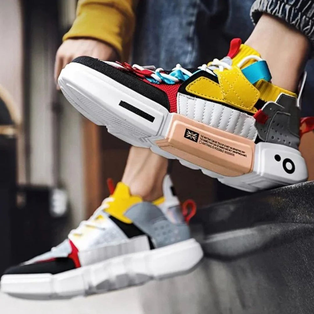 Roblox™ | Moderna Unisex Artistiska Sneakers
