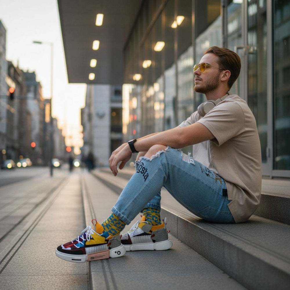 Roblox™ | Moderna Unisex Artistiska Sneakers