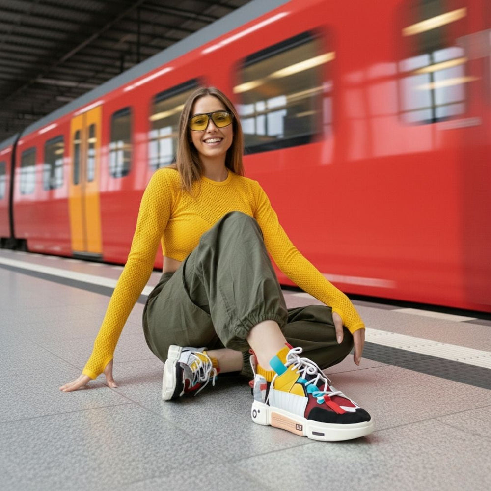Roblox™ | Moderna Unisex Artistiska Sneakers